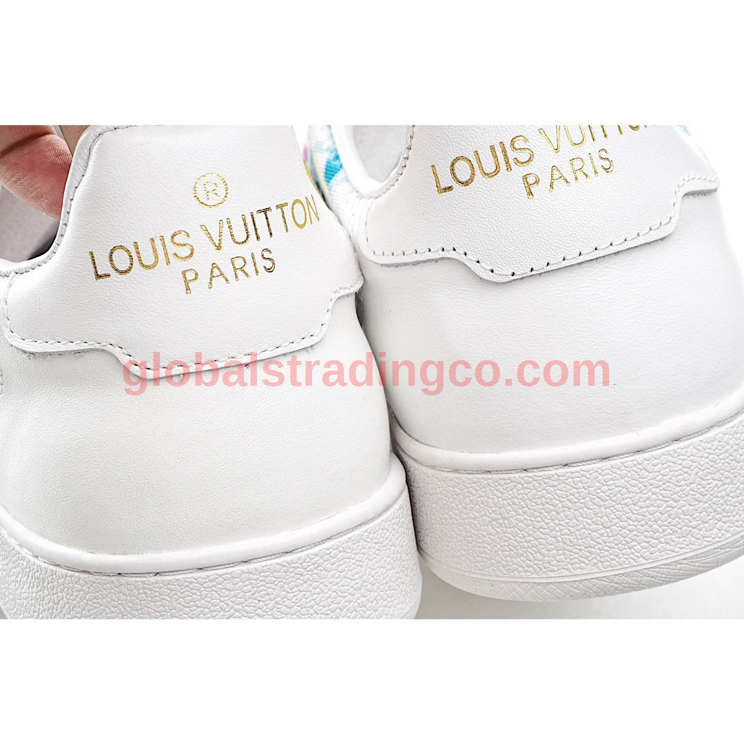 LV Squad Shoes High-Top Sneakers